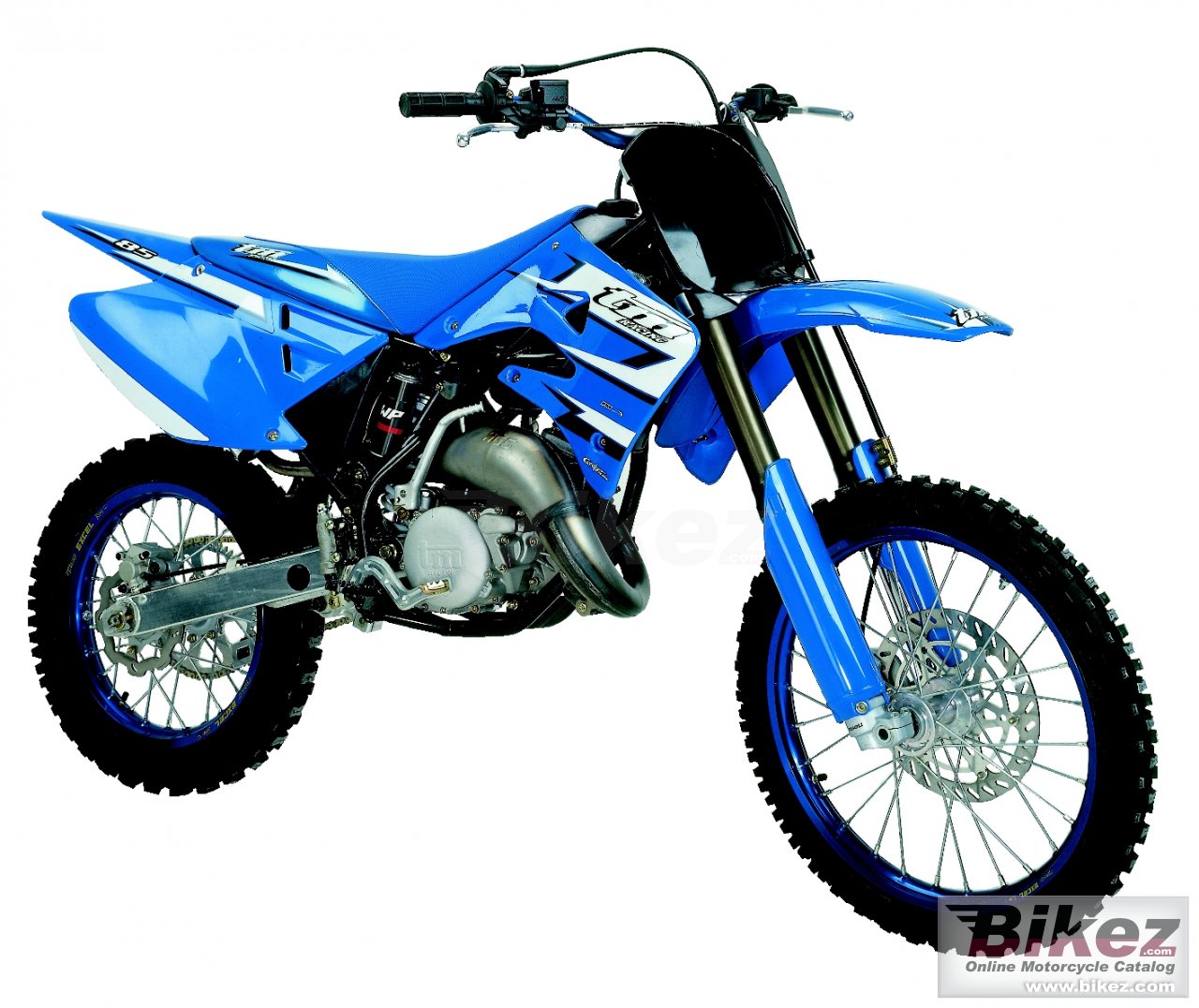 Big TM racing mx 85 junior picture and wallpaper from Bikez.com
